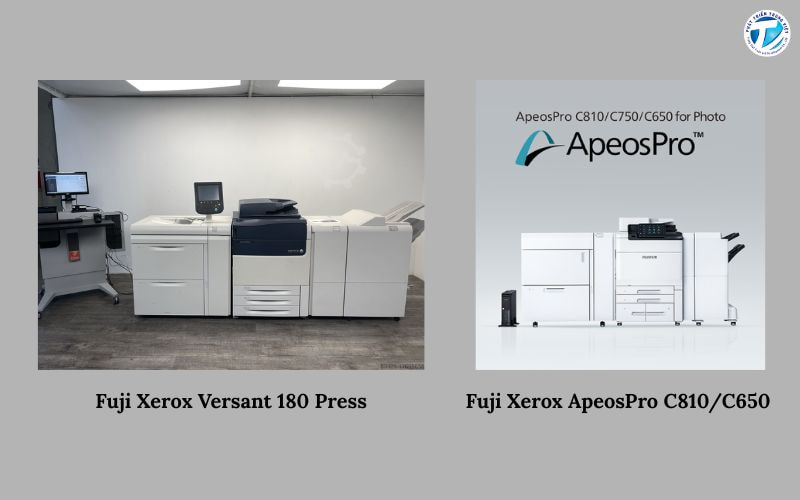 Các dòng máy in công nghiệp Fuji Xerox